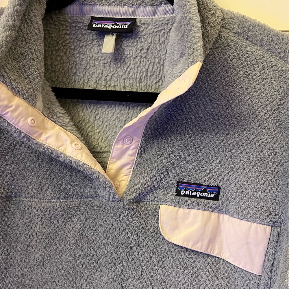 NWOT PATAGONIA SYNCHILLA FLEECE PULLOVER